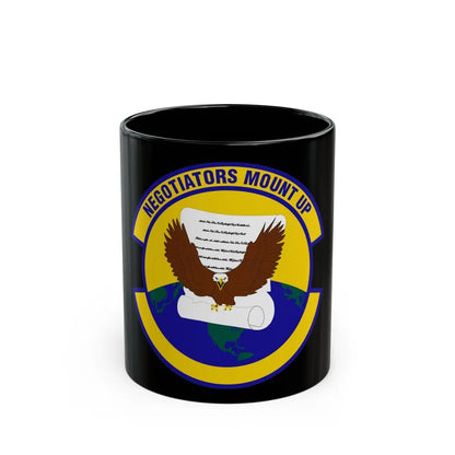 766 Enterprise Sourcing Squadron AFMC (U.S. Air Force) Black Coffee Mug-11oz-Go Mug Yourself