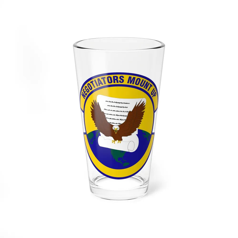 766 Enterprise Sourcing Squadron AFMC (U.S. Air Force) Pint Glass 16oz-16oz-Go Mug Yourself