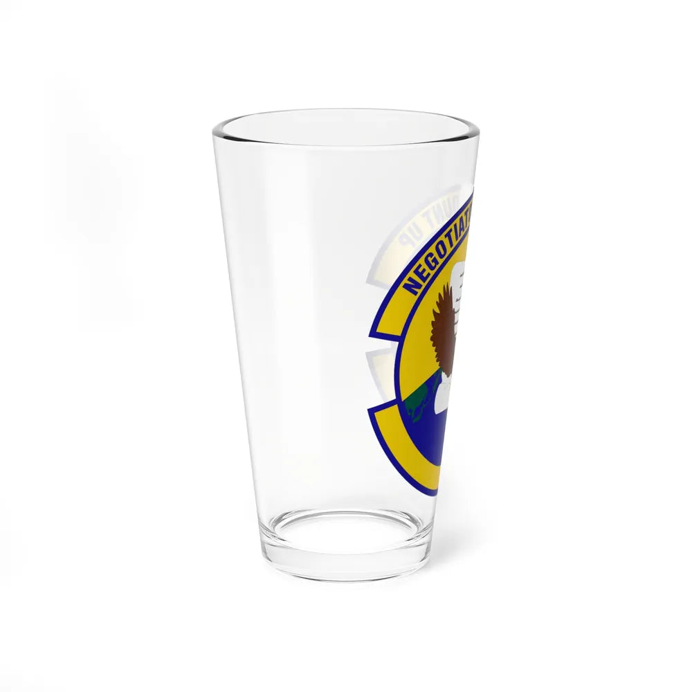 766 Enterprise Sourcing Squadron AFMC (U.S. Air Force) Pint Glass 16oz-Go Mug Yourself