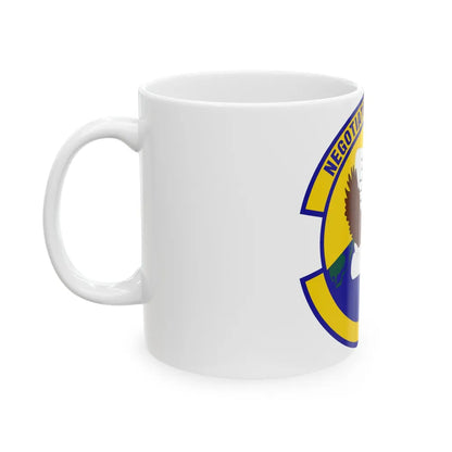 766 Enterprise Sourcing Squadron AFMC (U.S. Air Force) White Coffee Mug-Go Mug Yourself