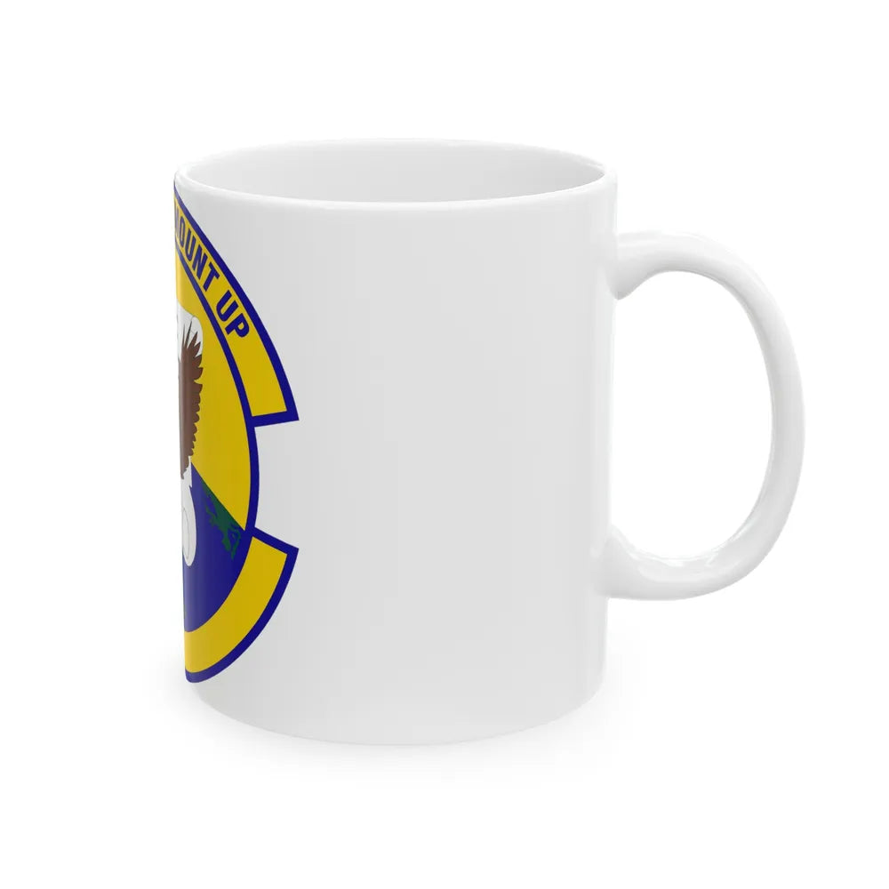 766 Enterprise Sourcing Squadron AFMC (U.S. Air Force) White Coffee Mug-Go Mug Yourself