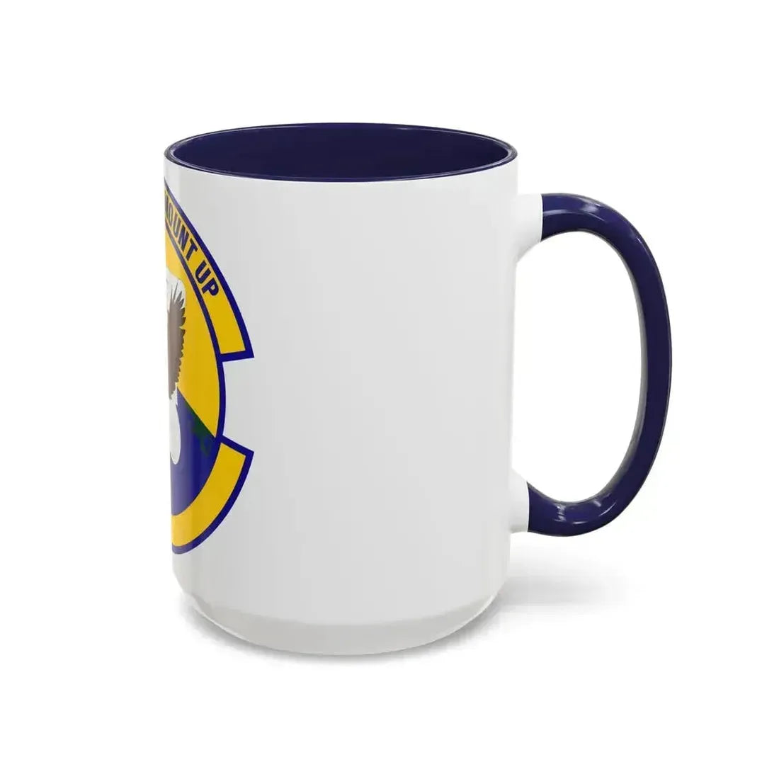 766 Enterprise Sourcing Squadron AFMC (U.S. Air Force) Accent Coffee Mug - Go Mug Yourself