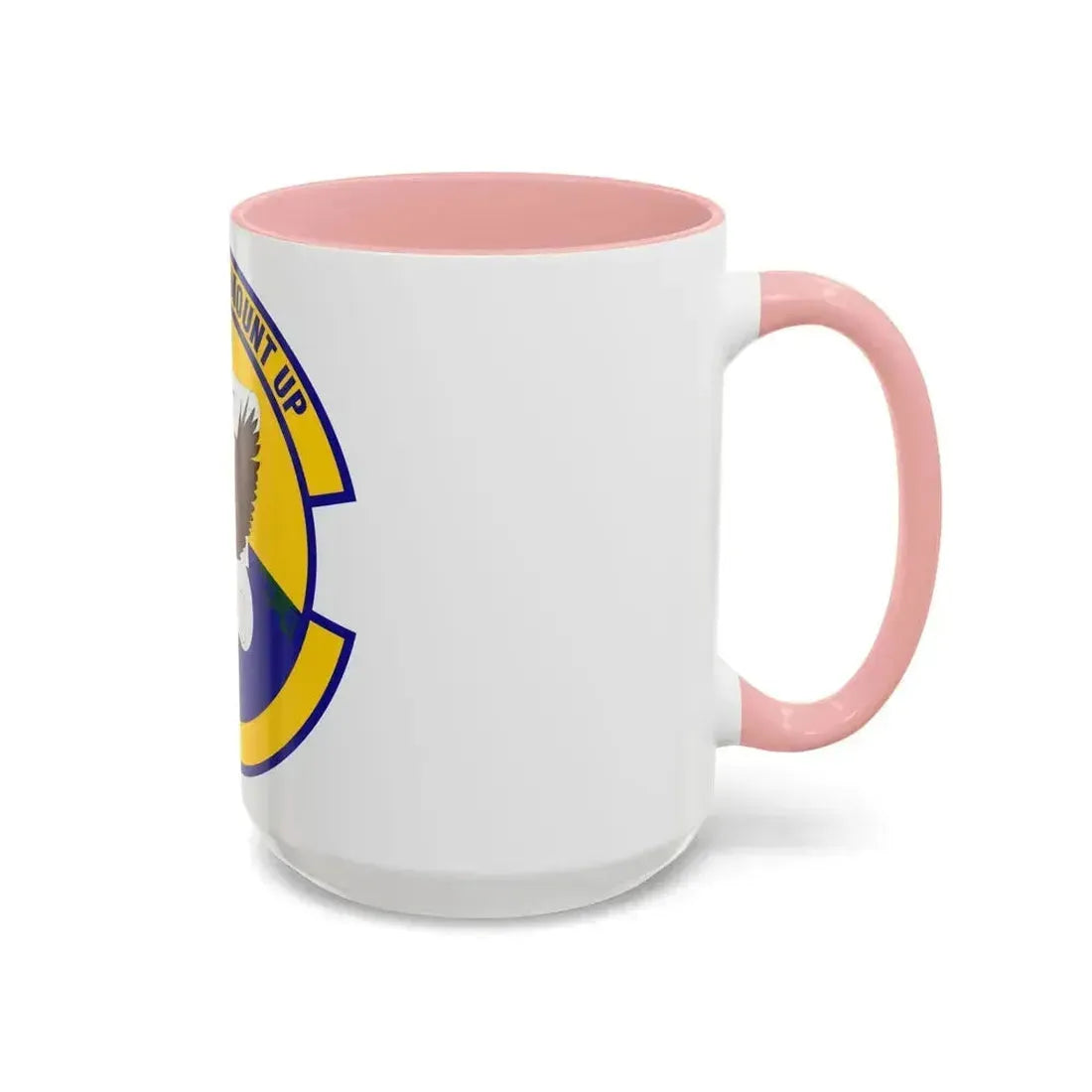 766 Enterprise Sourcing Squadron AFMC (U.S. Air Force) Accent Coffee Mug - Go Mug Yourself