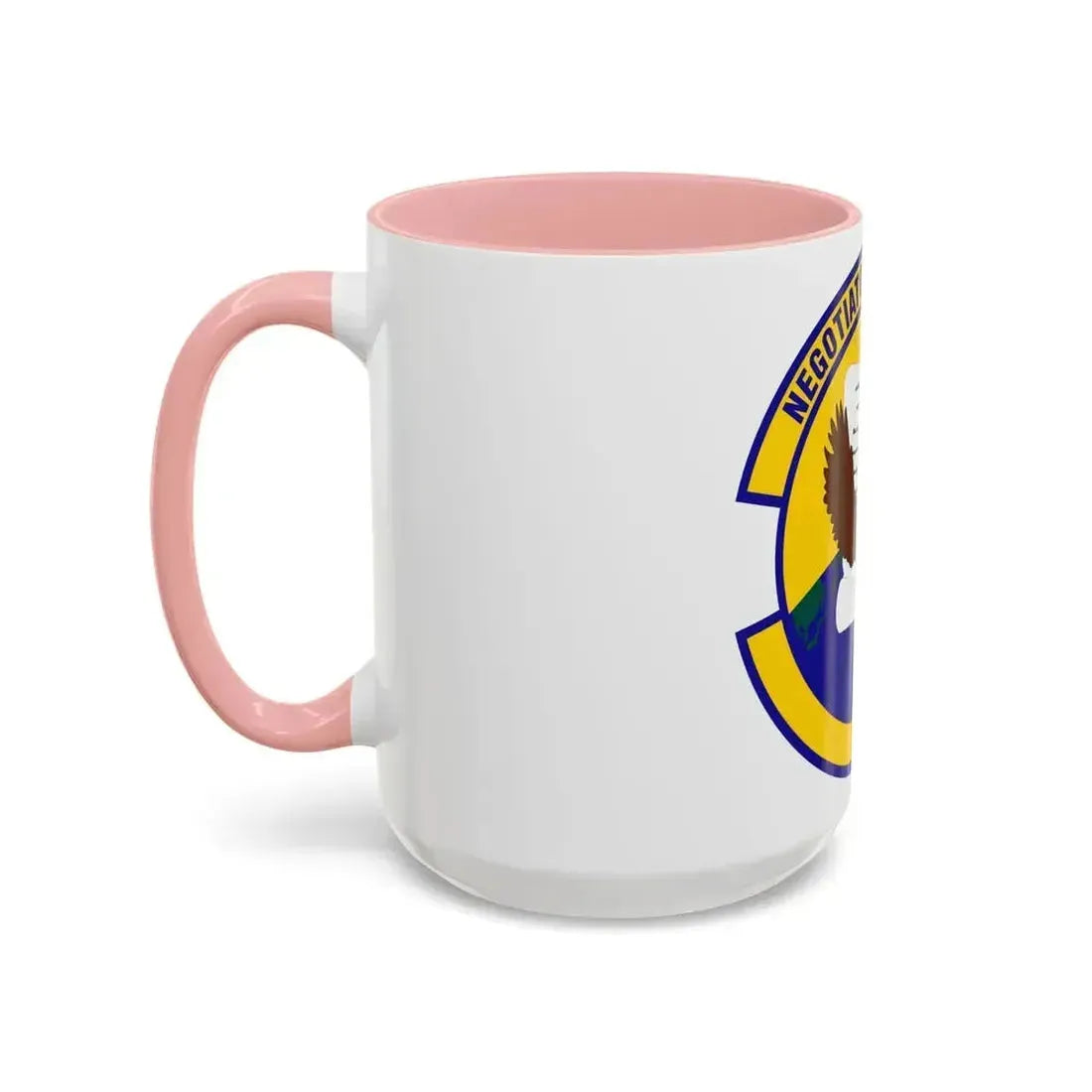 766 Enterprise Sourcing Squadron AFMC (U.S. Air Force) Accent Coffee Mug - Go Mug Yourself