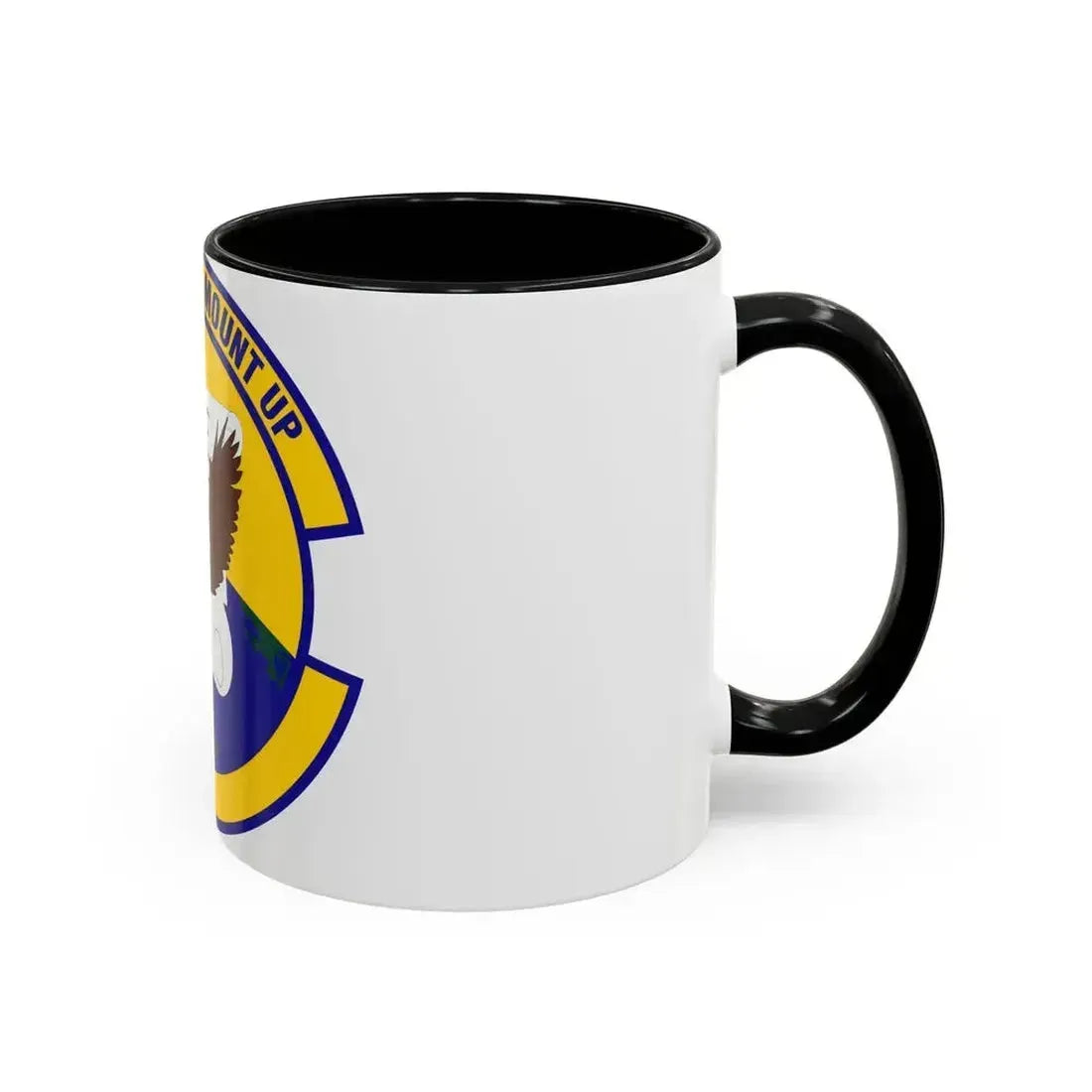 766 Enterprise Sourcing Squadron AFMC (U.S. Air Force) Accent Coffee Mug - Go Mug Yourself