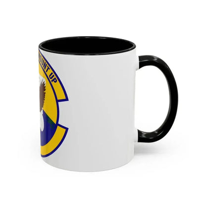 766 Enterprise Sourcing Squadron AFMC (U.S. Air Force) Accent Coffee Mug - Go Mug Yourself