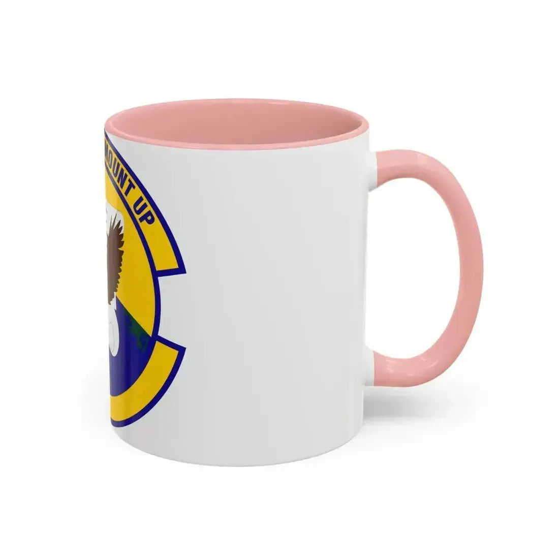 766 Enterprise Sourcing Squadron AFMC (U.S. Air Force) Accent Coffee Mug - Go Mug Yourself