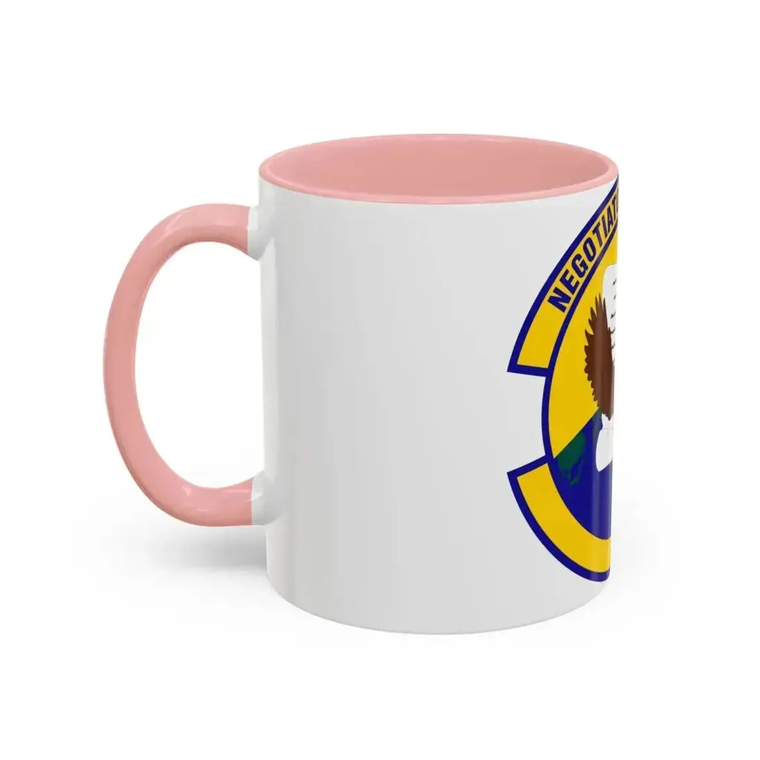 766 Enterprise Sourcing Squadron AFMC (U.S. Air Force) Accent Coffee Mug - Go Mug Yourself