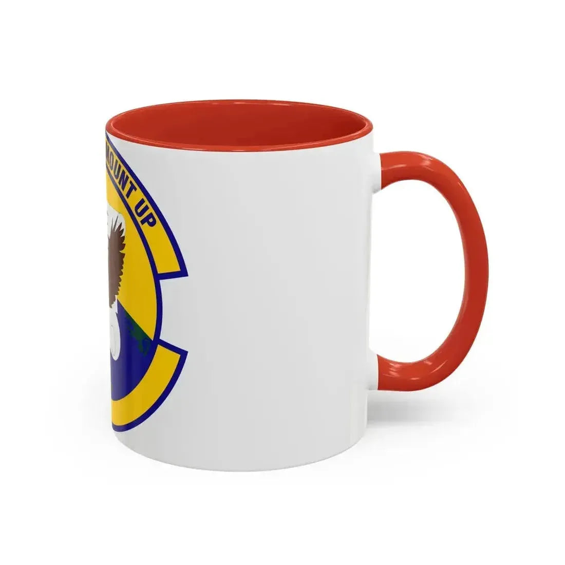 766 Enterprise Sourcing Squadron AFMC (U.S. Air Force) Accent Coffee Mug - Go Mug Yourself