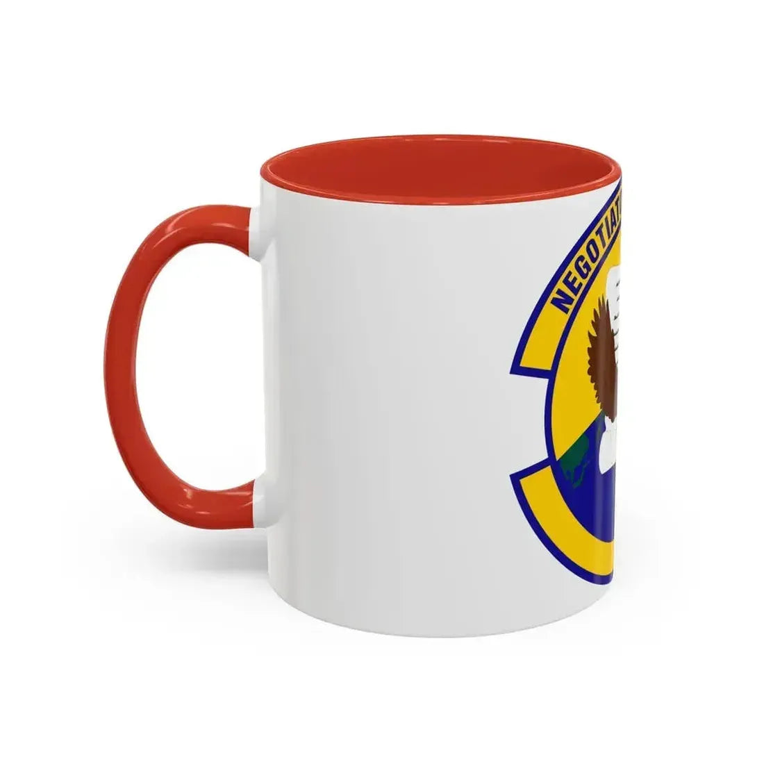 766 Enterprise Sourcing Squadron AFMC (U.S. Air Force) Accent Coffee Mug - Go Mug Yourself