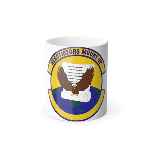 766 Enterprise Sourcing Squadron AFMC (U.S. Air Force) Color Changing Coffee Mug 11oz - Go Mug Yourself