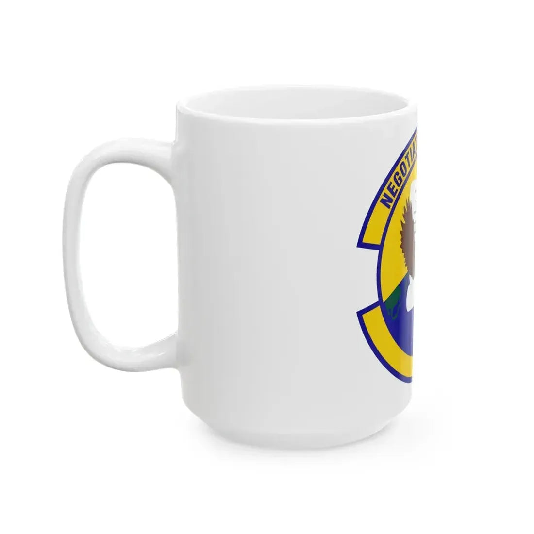766 Enterprise Sourcing Squadron AFMC (U.S. Air Force) White Coffee Mug - Go Mug Yourself