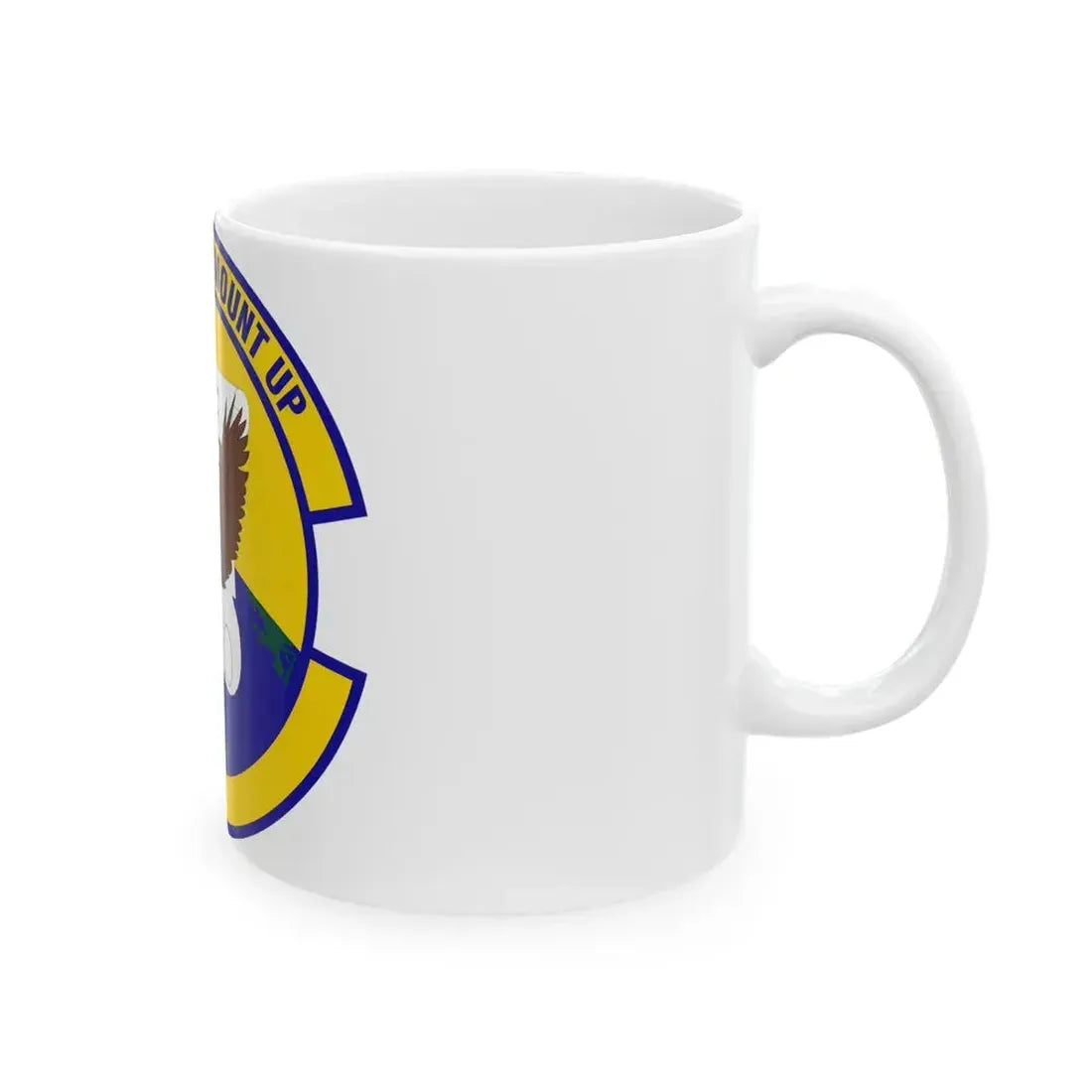 766 Enterprise Sourcing Squadron AFMC (U.S. Air Force) White Coffee Mug - Go Mug Yourself