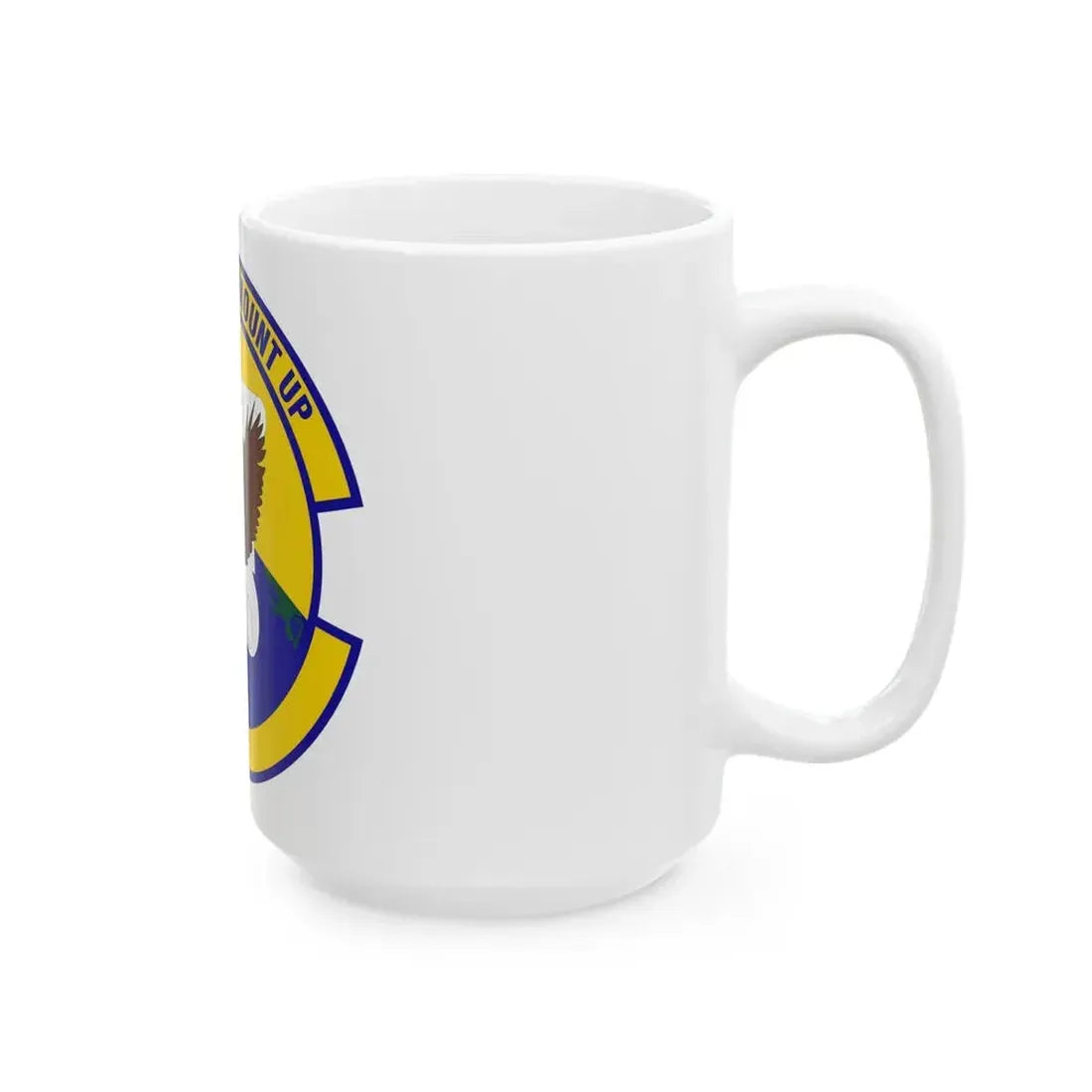 766 Enterprise Sourcing Squadron AFMC (U.S. Air Force) White Coffee Mug - Go Mug Yourself