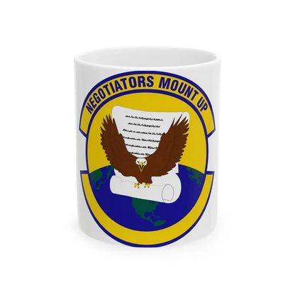 766 Enterprise Sourcing Squadron AFMC (U.S. Air Force) White Coffee Mug - Go Mug Yourself