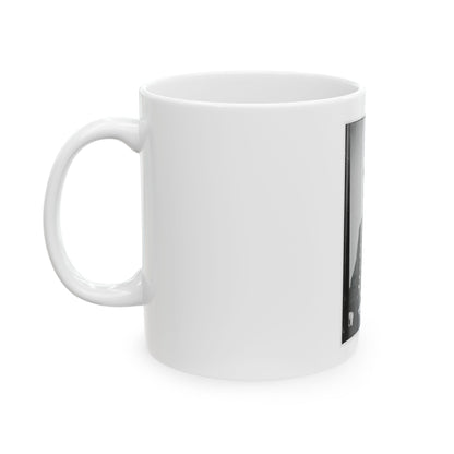 Portrait Of Maj. Gen. Gordon Granger, Officer Of The Federal Army (U.S. Civil War) White Coffee Mug