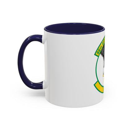 96th Air Refueling Squadron (U.S. Air Force) Accent Coffee Mug