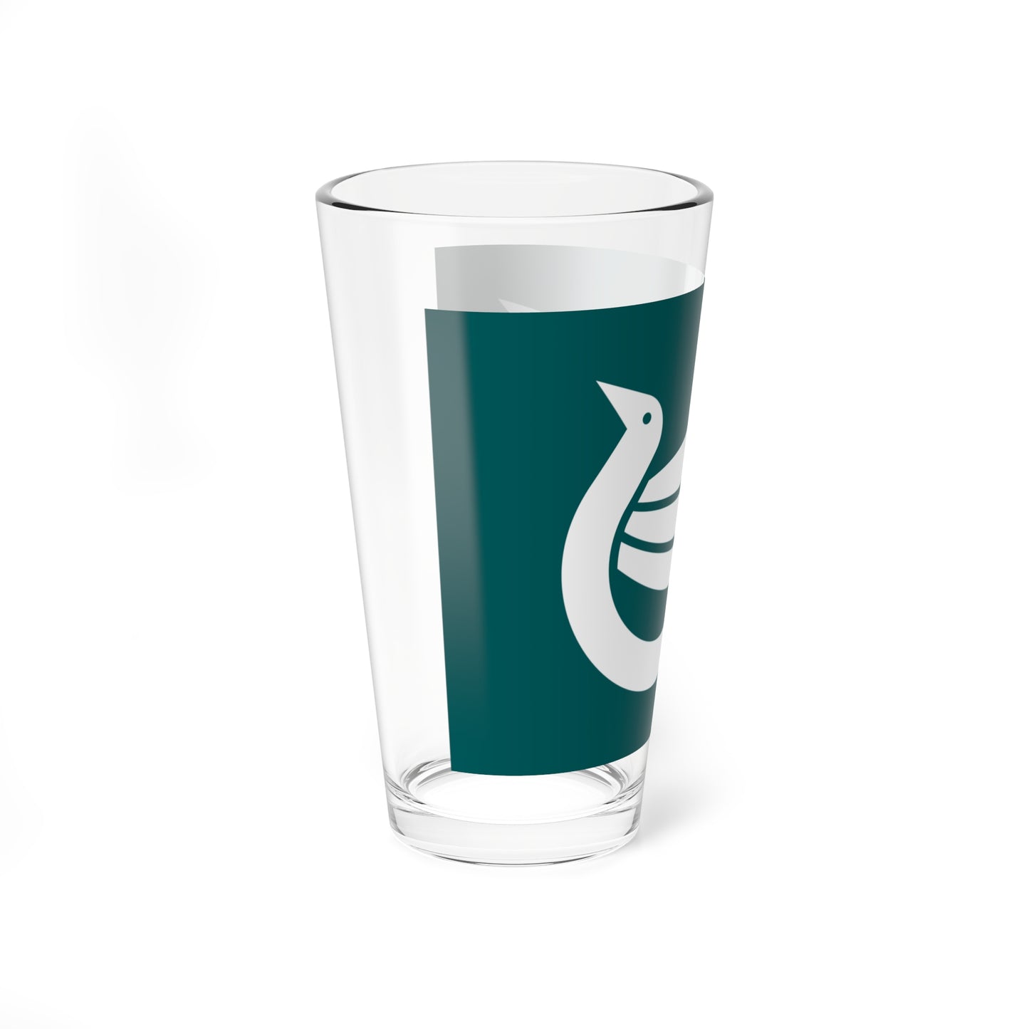 Flag of Itami Hyogo (Japan) Pint Glass 16oz