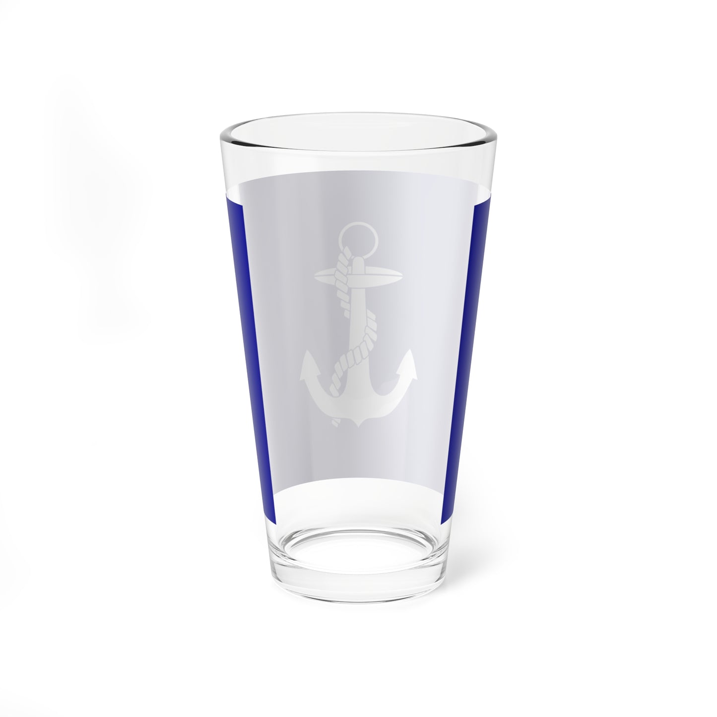ROCN Fleet Commanders Flag 1960 (China) Pint Glass 16oz