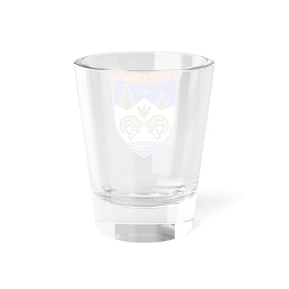 Kneževo grb (Bosnia and Herzegovina) (Coat of Arms) Shot Glass 1.5oz