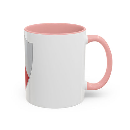 15 Engineer Battalion (U.S. Army) Accent Coffee Mug
