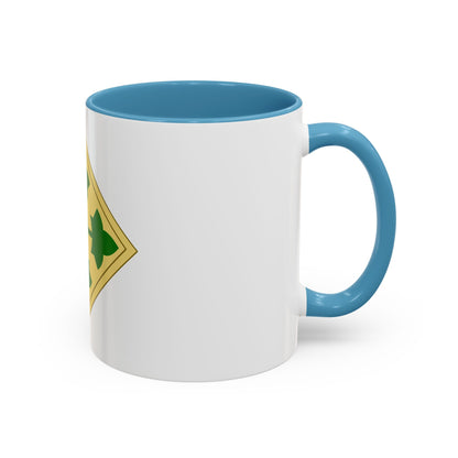 43rd Sustainment Brigade 2 (U.S. Army) Accent Coffee Mug