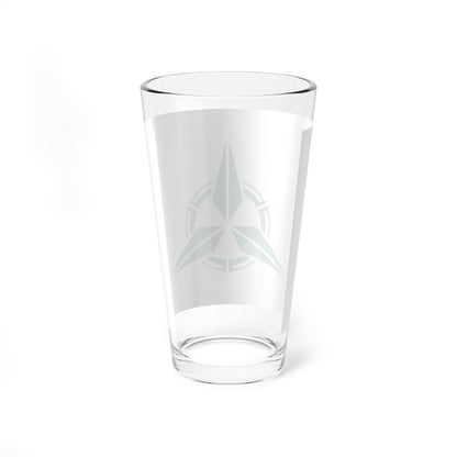 Flag of Takehara Hiroshima (Japan) Pint Glass 16oz