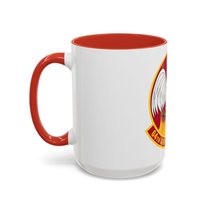 64th Air Refueling Squadron (U.S. Air Force) Accent Coffee Mug