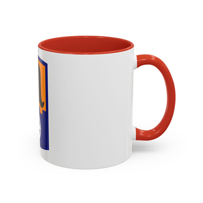 244 Aviation Brigade (U.S. Army) Accent Coffee Mug