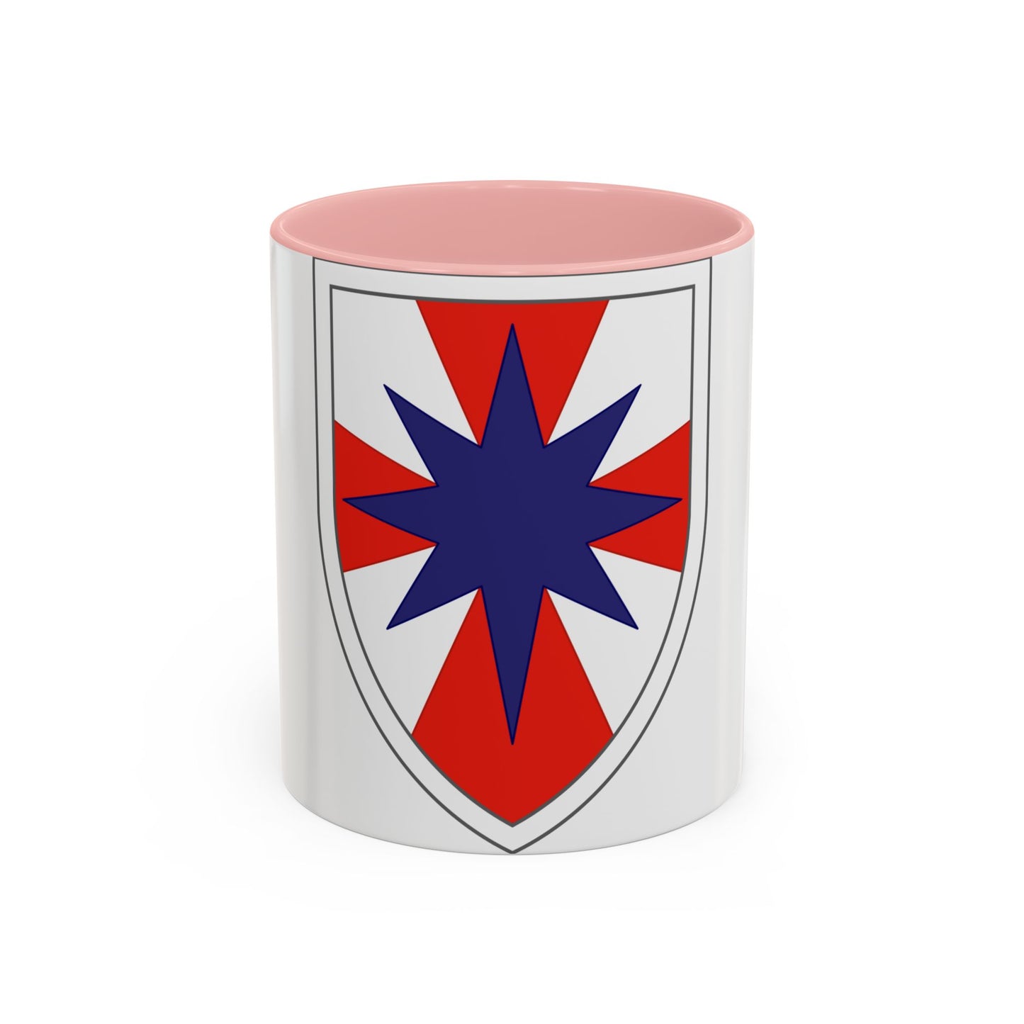 8th Theater Sustainment Command (U.S. Army) Accent Coffee Mug