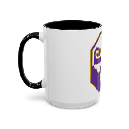 352 Civil Affairs Command 3 (U.S. Army) Accent Coffee Mug