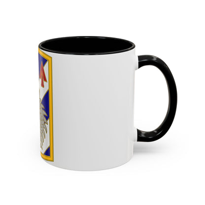 3 Sustainment Brigade (U.S. Army) Accent Coffee Mug