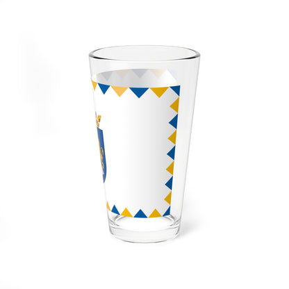Flag of Rabapaty (Hungary) Pint Glass 16oz