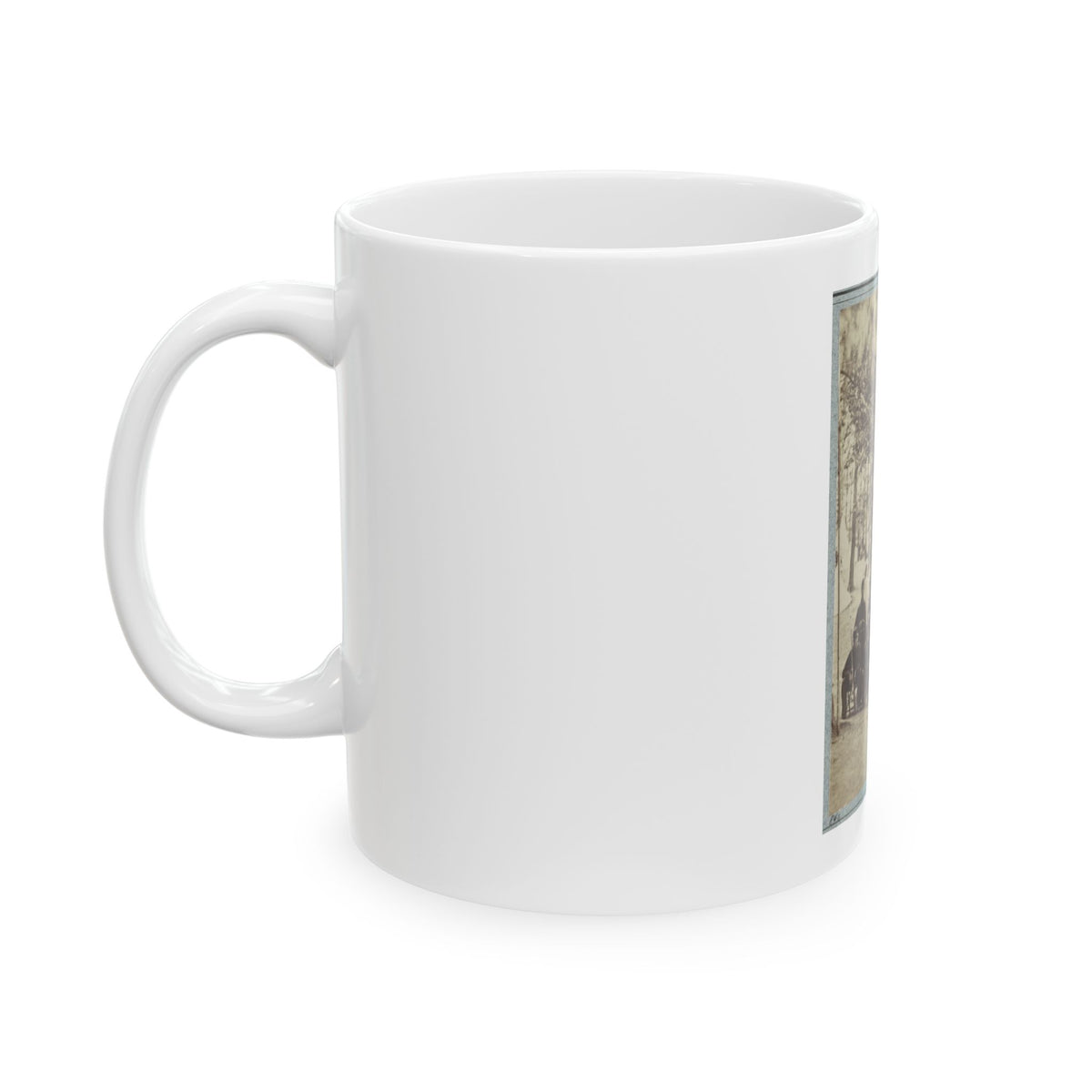 2d Rhode Island Infantry 016 (U.S. Civil War) White Coffee Mug