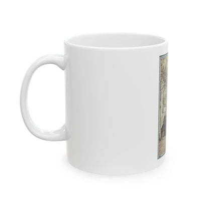 2d Rhode Island Infantry 016 (U.S. Civil War) White Coffee Mug