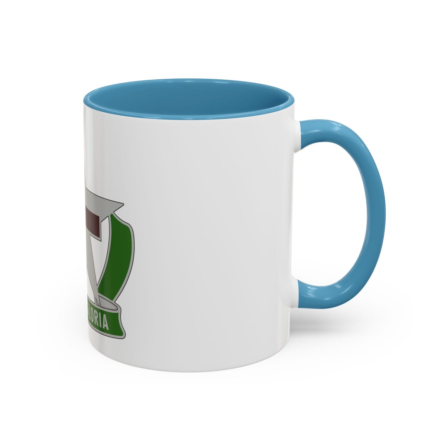 12 Field Hospital (U.S. Army) Accent Coffee Mug