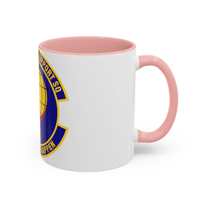 463d Logistics Support Squadron (U.S. Air Force) Accent Coffee Mug