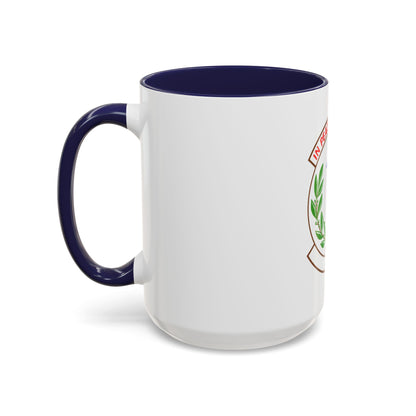 355 Security Forces Squadron ACC (U.S. Air Force) Accent Coffee Mug