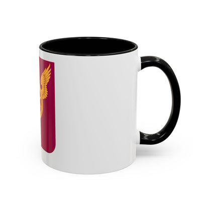 79 Ordnance Battalion Obsolete Insignia 2 (U.S. Army) Accent Coffee Mug