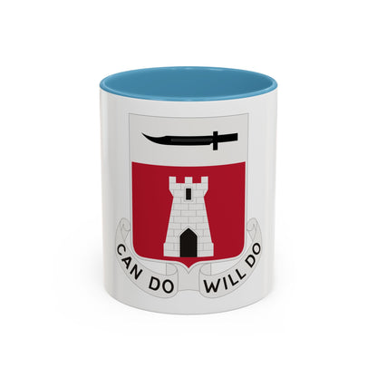 467 Engineer Battalion (U.S. Army) Accent Coffee Mug