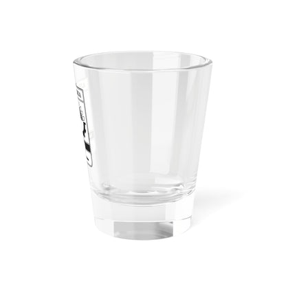 Coat of Arms of Alekseevka Belgorod oblat soviet (Russia) (Coat of Arms) Shot Glass 1.5oz