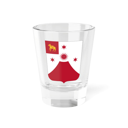 24 Field Artillery Regiment 2 (U.S. Army) Shot Glass 1.5oz