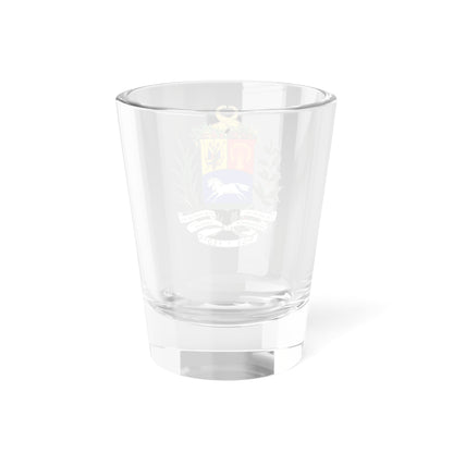Escudo de Venezuela 1905-1930 (United States) (Coat of Arms) Shot Glass 1.5oz