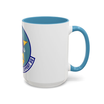 931st Operations Support Squadron (U.S. Air Force) Accent Coffee Mug