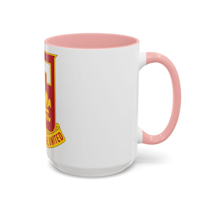 367 Engineer Battalion (U.S. Army) Accent Coffee Mug