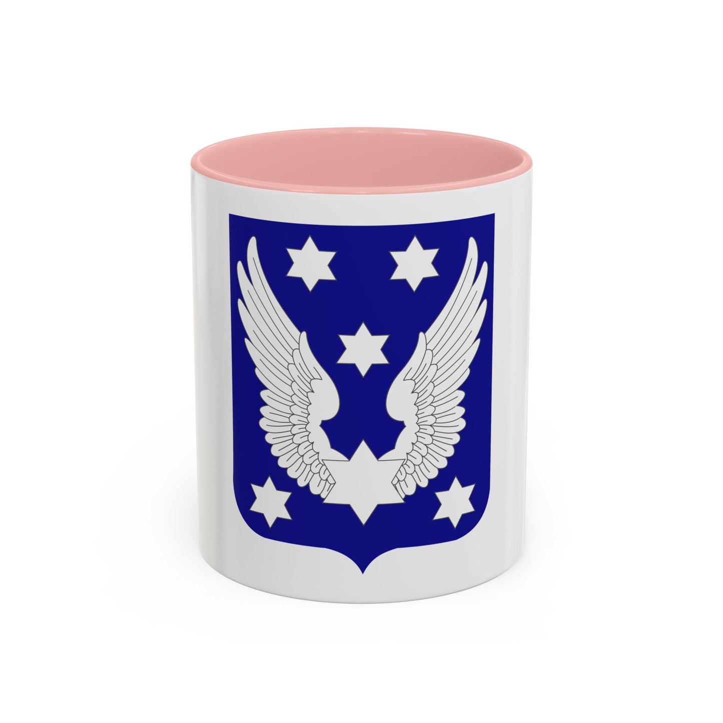 6 Aviation Battalion (U.S. Army) Accent Coffee Mug