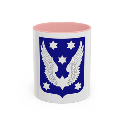 6 Aviation Battalion (U.S. Army) Accent Coffee Mug