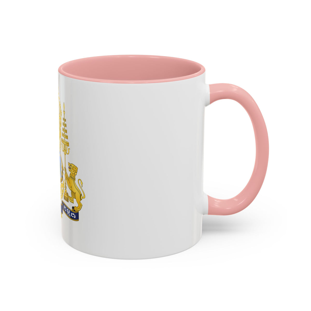 Royal arms of Cambodia - Accent Coffee Mug