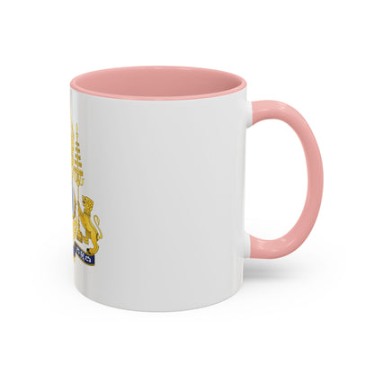 Royal arms of Cambodia - Accent Coffee Mug