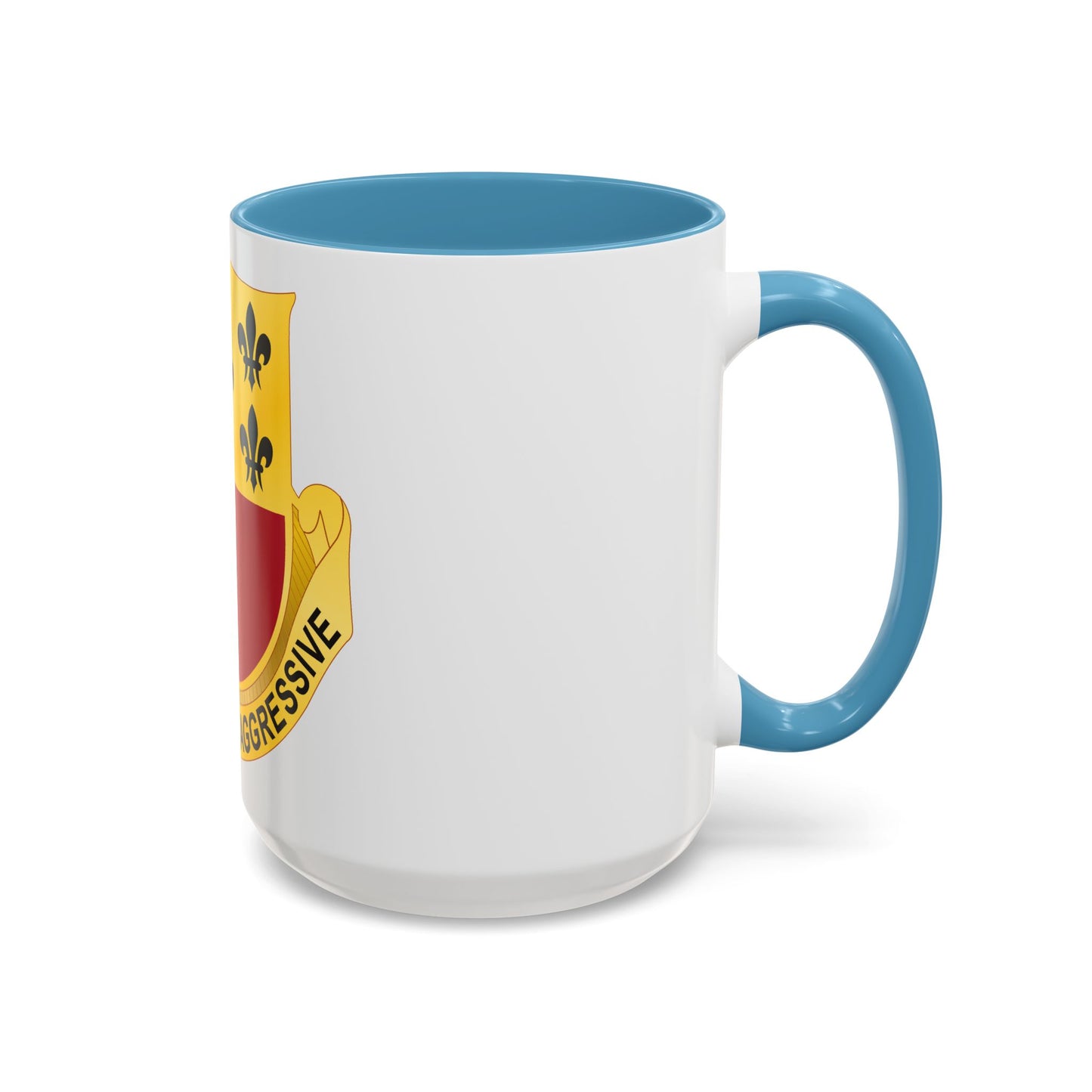 196 Armor Regiment (U.S. Army) Accent Coffee Mug